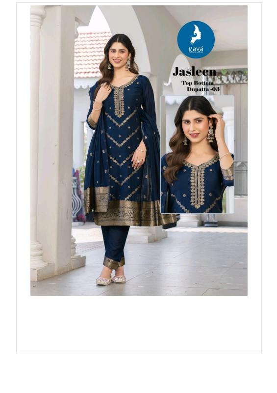 Kaya jasleen 3pcs biba kurti wholesaler